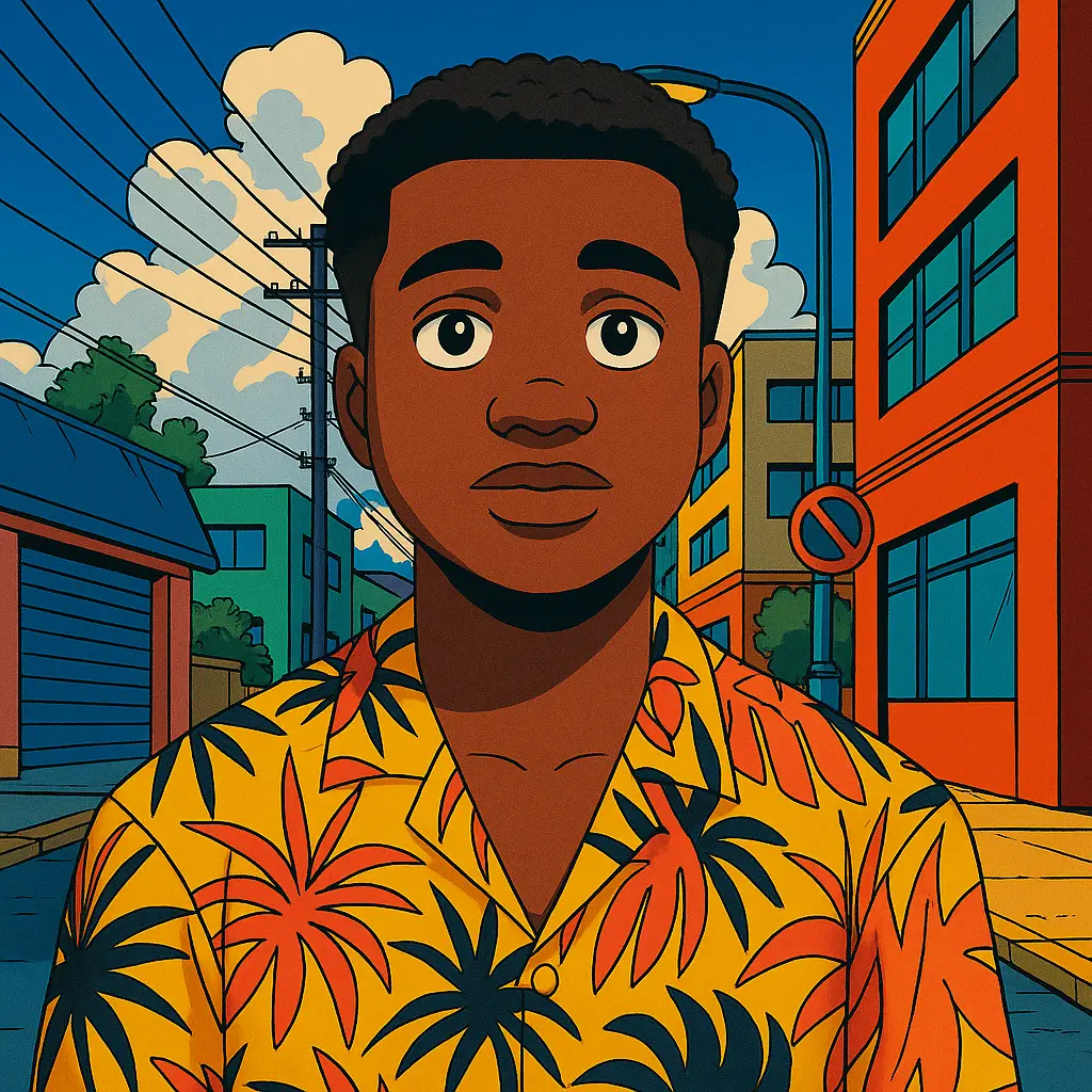 cartoon profile
